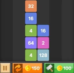 การรวมบล็อกที่ตกลงมา (Block Dropping Merge)