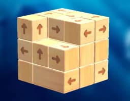 แตะไม้บล็อกออก 3 มิติ (tap wood blocks away 3d)