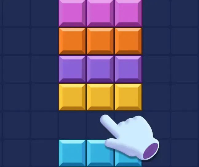 Blocky Blast Puzzle